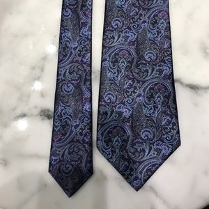 Italian silk tie
